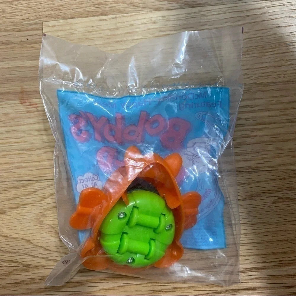 Bobby’s World Vintage Toy NWT McDonald’s Submarine